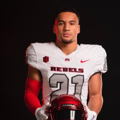CFBHome's tweet photo. Mountain West Conference Leaders (Punt Return Yards)

1. Jacob De Jesus, UNLV (252)
2. Micah Davis, Utah State (250)
3. Tory Horton, Colorado State (147)
4. Matthew Coleman, San Jose State (137)
5. Erik Brooks, Fresno State (129) https://t.co/v9Hn6v7b56