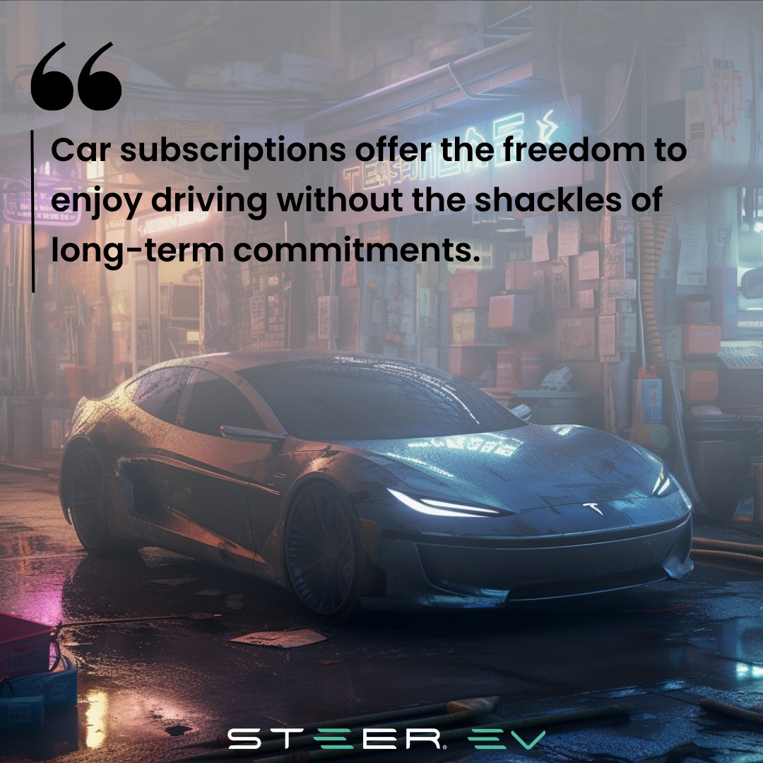 steer_ev's tweet photo. 🗝️ Unlock the freedom to drive on your terms! Car subscriptions liberate you from long-term commitments, so you can enjoy the open road your way. 🚗💨

Subscribe Now👉 https://t.co/cAhwfuRHJX

#CarSubscriptionFreedom #CarSubscription #HassleFreeDriving #NoLongTermLoans https://t.co/3LFYymNe3X