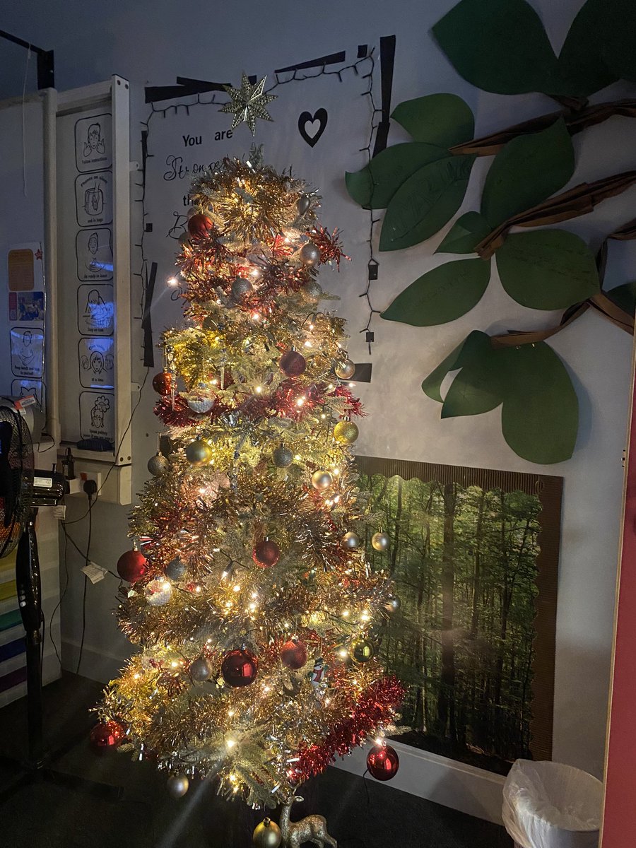 Christmas has arrived in the Student Learning Centre 🤩 🌟