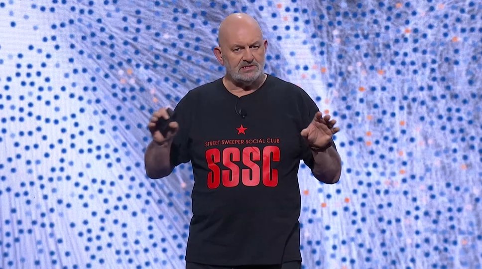 pluralsight's tweet image. Highlights from Amazon VP and CTO @Werner&apos;s  keynote at #reInvent today👇

Werner’s keynote was about taking us back to basics with architecture best practices. However, in this break down we are going to focus on the main themes of his keynote as well as his AI insights and…