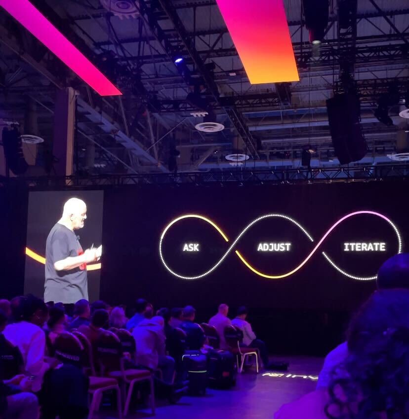 Highlights from Amazon VP and CTO @Werner's keynote at #reInvent today👇 Werner’s keynote was about taking us back to basics with architecture best practices. However, in this break down we are going to focus on the main themes of his keynote as well as his AI insights and