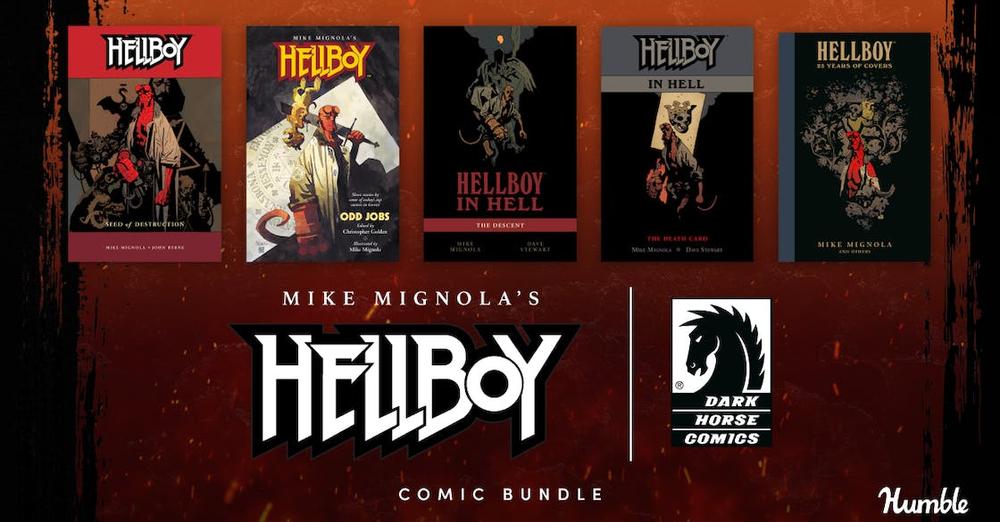 Mike Mignola tweet media