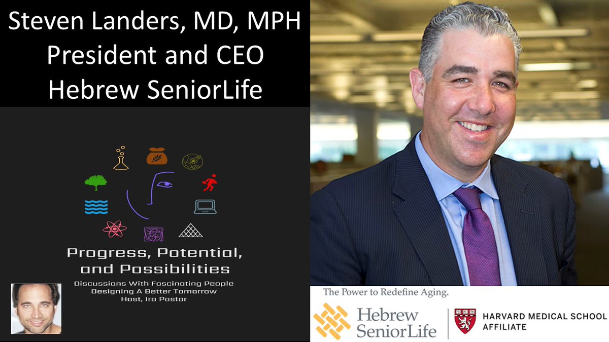 ProgressPotent1's tweet photo. Redefining The Experience Of Aging - Dr. Steven H. Landers, MD, MPH - President & CEO - @H_SeniorLife @ProgressPotent1 @harvardmed #AssistedLiving #Healthcare #Aging #Longevity #HomeCare #Seniors #HouseCalls #ConnectedCare #DigitalHealth #Rehabilitation #Nursing #Dementia #Delerium #Alzheimers #Frailty #Research #MarcusInstitute #Innovation #Geriatrics #Gerontology #Geroscience #Genetics @sharon_inouye  https://t.co/ZxHMBiOL2X