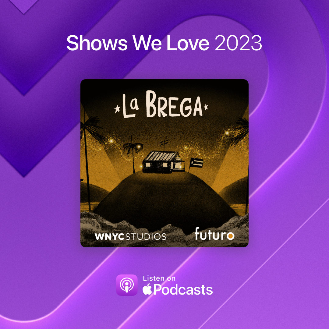 💜 Shows We Love: La Brega 💜 La Brega is a heartfelt tribute to the rich history of Puerto Rico. On season two, @WNYCStudios host @AlanaLlama explores iconic Puerto Rican songs & the vast themes they carry, produced in both English & Spanish. apple.co/LaBregaSWL