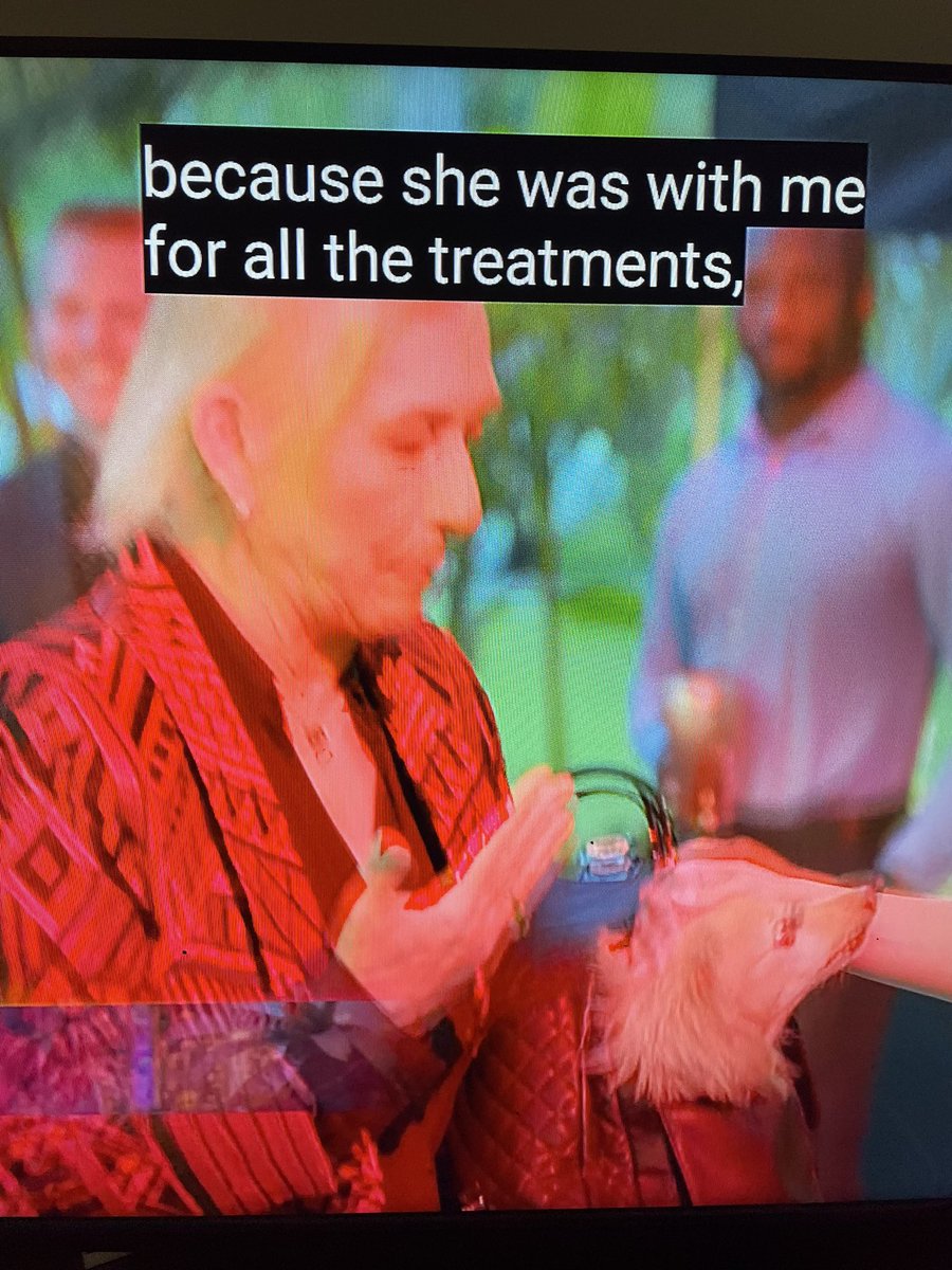 millennial_cult's tweet photo. This tugged at my heart strings. I’m crying 😭✨ #RHOM https://t.co/tCToonWlIN