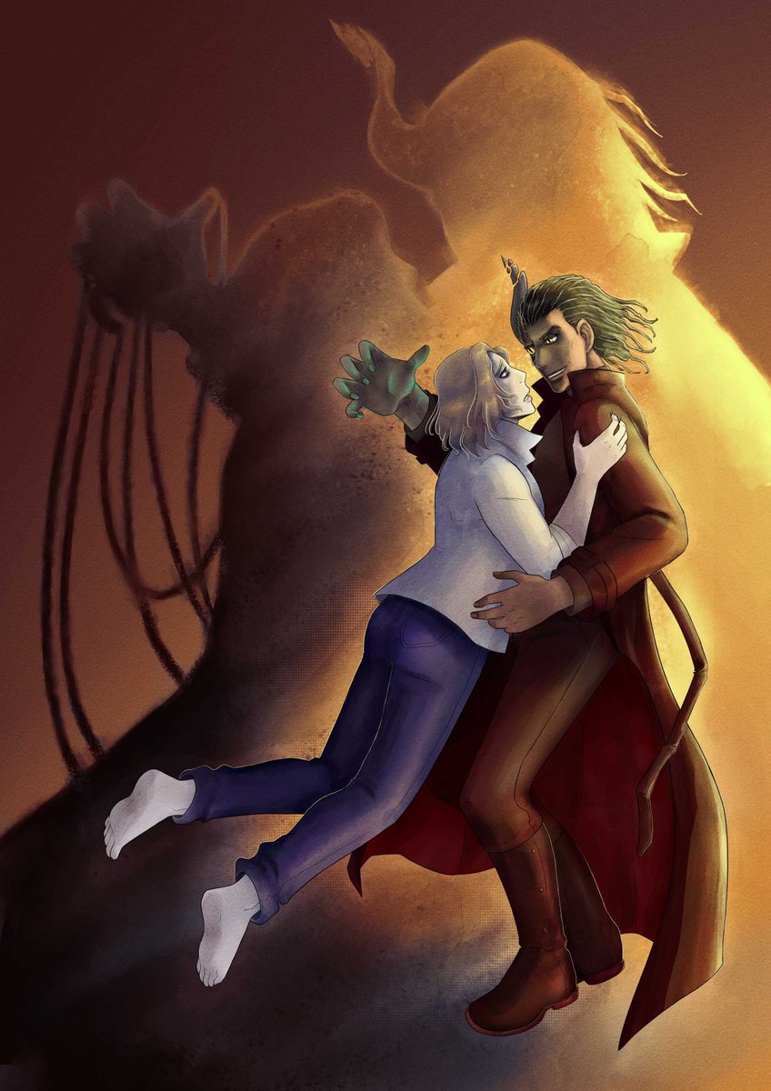V_Kylo_CiferART's tweet photo. "Memnoch"
And this one is for the free space of the Lestat bingo 😘
#Lestat #LestatdeLioncourt #thevampireLestat #iwtv #interviewwiththevampire #amciwtv #vampirechronicles #annerice #memnoch #krita #notaigenerated https://t.co/tbJUhgOvbi