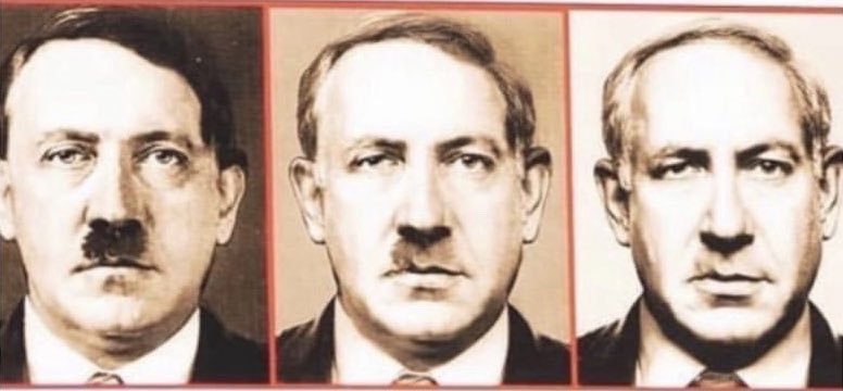 NETANYAHU IS HITLER 2.0!