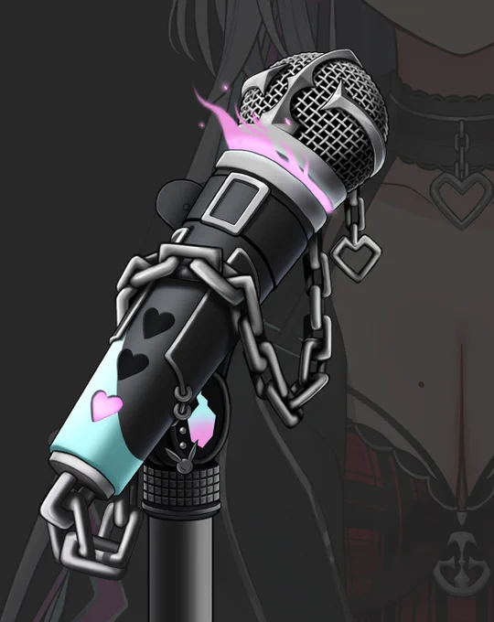 Congrats on 30k Ember! Was so happy to have drawn your mic.  did an amazing job with the rigging! Hope you feel better soonLook forward to a proper showcase at @/7MC_Official in the near future#EmberOnFIREArt #EmberDoodle 