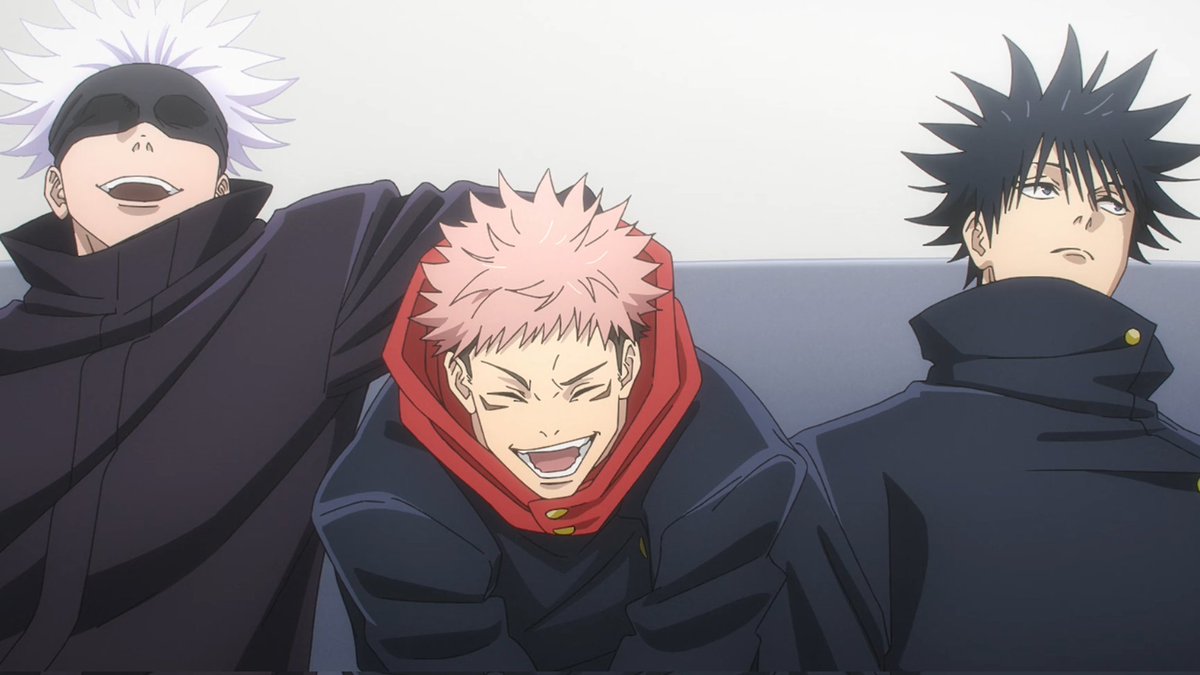 KAFS_GAMING's tweet photo. EPISODE TRISTE #Nobara 

Cette semaine, Le staff JJK 
On
Fait un ep cool début mais le reste triste

Toujours un désert les ost #JujutsuKaisen 

/Votre Note?
#Nanami  #Gojo  #MEGUMI  #itadoriyuji 
#MAPPA  #Netflix  #shibuya  #SpotifyWrapped 
#JujutsuKaisen244  #jjks2ep19 #France https://t.co/1zT5M19QRb