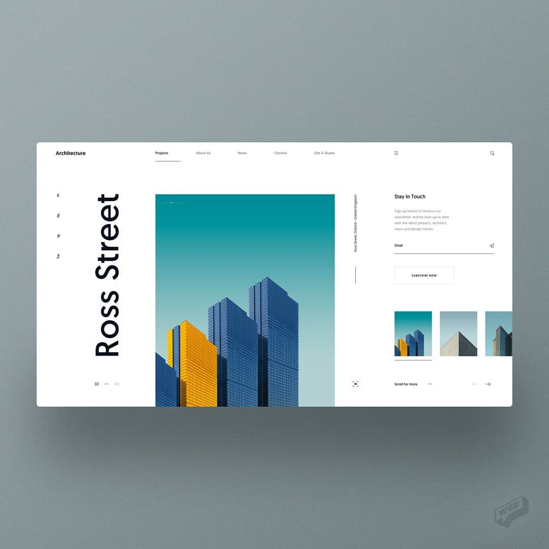 Wonder_Web_S's tweet photo. By im_abhishekp
Follow us!!
Tag someone!
-
Daily inspiration
-
-
We try to inspire the #creative community with daily #ui, #ux and #graphicdesign. We share content that inspires people ( #webdesigner, graphic designer, even people related to #marketing). https://t.co/7yG2dSYNG0