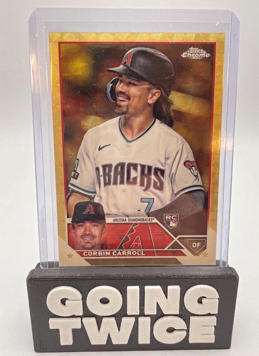 🚨 JUST PULLED 🚨 This Corbin Carroll 1/1 Superfractor was just pulled on Fanatics Live. It’s worth about $5,000, but it’s only the THIRD BEST pull of the week… A thread of the BEST pulls: