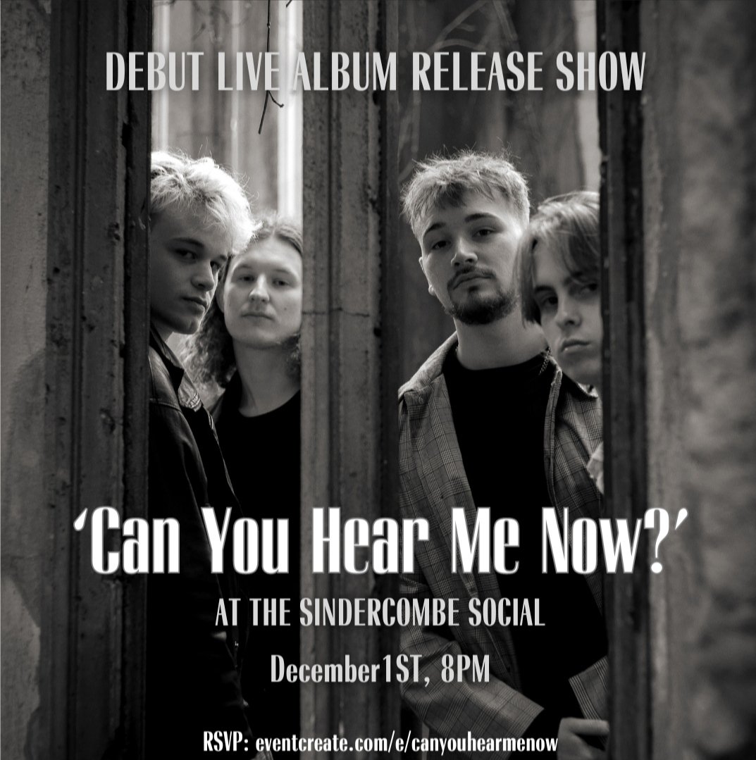 🎶 Exciting news! 🎸 Join us tomorrow at the Sindercombe Social as Mutual Blue unveils their latest masterpiece! 🚀 Get ready for a night of incredible music and unforgettable vibes. Don't miss out! 🎉 #MutualBlue #NewAlbum #LiveMusic #SindercombeSocial 🎵 #hammersmith