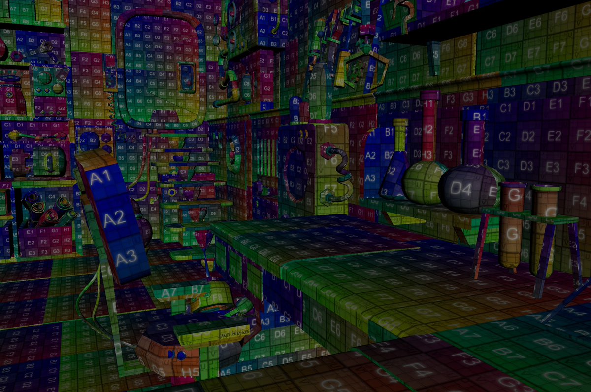 Sky_00216's tweet image. -Close up render camera 
-UVs Completed
-UDIM workflow - 100 Texel Density/4096 map size

Next up: Substance Painter &amp;amp; Substance Designer 

Let the fun begin!!! 🙌🦾😤
#TextureArtist #LookDev #DoItAll