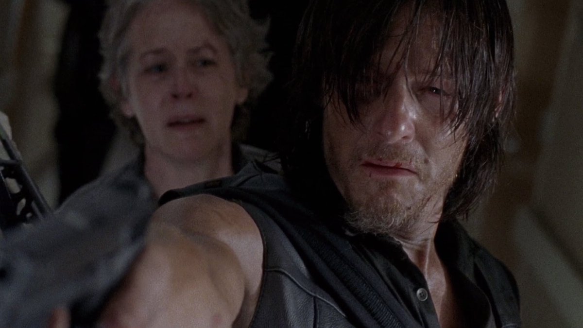 twdufans's tweet photo. Beth died 9 years ago today in "Coda." 💔 #TheWalkingDead https://t.co/zZAZIb7DF4