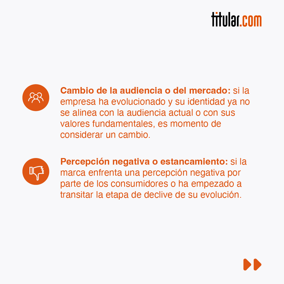 titularcom's tweet photo. El #rebranding es más que un cambio visual; es una estrategia que transforma la esencia de tu marca. 
Desliza y conoce como darte cuenta que tu marca necesita un rebranding.
https://t.co/x2KISBsJ09 

#InstagramMarketing #titularcom #HubSpotPartner #marketingdigital  #ventas https://t.co/TbRuGxLrSU