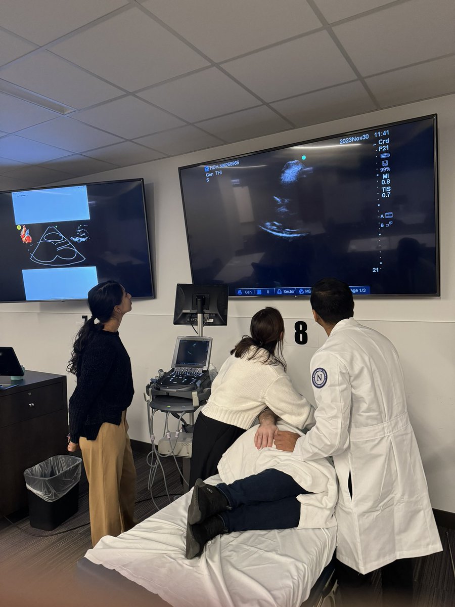 Rishi Shrivastav (@shrivastavmd) on Twitter photo Empowering the next generation of physicians with the art and science of echocardiography. It was a great experience teaching echocardiogram to these gifted medical students <a href="/NUFeinbergMed/">Northwestern Feinberg School of Medicine</a> <a href="/WeAreNUHeart/">WeAreNUHeart</a> <a href="/NMCardioVasc/">NM Cardiovascular</a> <a href="/AkhilNarangMD/">Akhil Narang, MD</a> <a href="/jyothyp/">jyothy Puthumana</a> #MedEd #echofirst Empowering the next generation of physicians with the art and science of echocardiography. It was a great experience teaching echocardiogram to these gifted medical students <a href="/NUFeinbergMed/">Northwestern Feinberg School of Medicine</a> <a href="/WeAreNUHeart/">WeAreNUHeart</a> <a href="/NMCardioVasc/">NM Cardiovascular</a> <a href="/AkhilNarangMD/">Akhil Narang, MD</a> <a href="/jyothyp/">jyothy Puthumana</a> #MedEd #echofirst