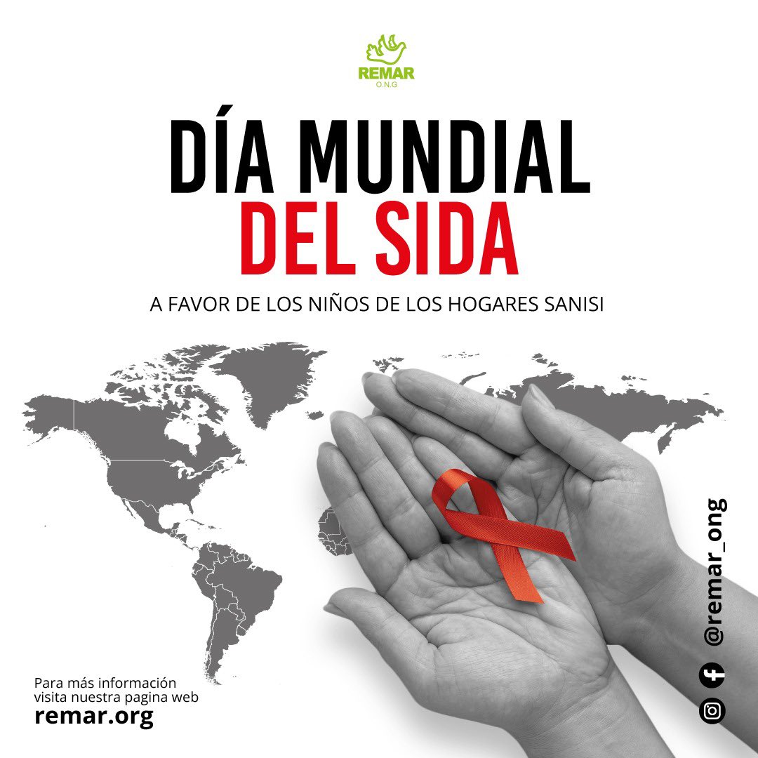 OngRemar's tweet photo. Los hogares SANISI de la ONG REMAR brindan a los niños con #VIH un hogar, una familia y una educación. En este Día Mundial del #SIDA, acompáñanos a conocer sus historias y cómo puedes ayudar a construir un futuro mejor para ellos. ¡Haz una diferencia en la vida de un niño con VIH https://t.co/YtfVyd0IHp
