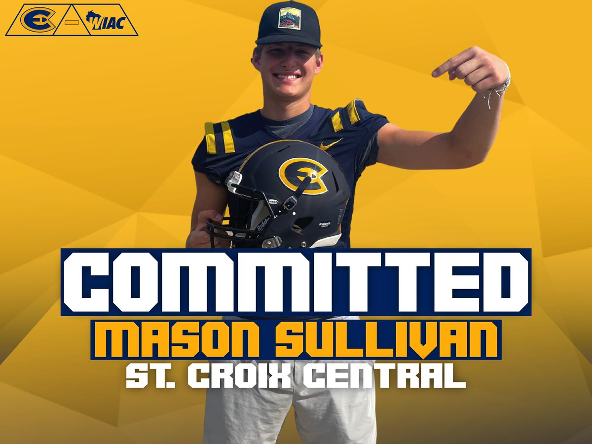 Committed!! Thank you to all my teammates, coaches, and family for giving me this opportunity! <a href="/CoachE_Blugolds/">Rob Erickson</a> <a href="/CoachDeavPuck/">Deav Puck</a> <a href="/CoachBobDunnJr/">Bob Dunn</a>