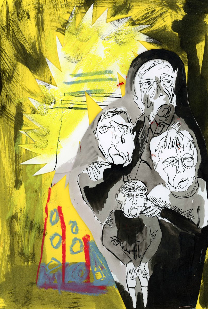 isabelshadows's tweet photo. Late entry #GoshBFDD round 2 "Exterminate" 2023 @brokenfrontier https://t.co/gvorWRMAsw