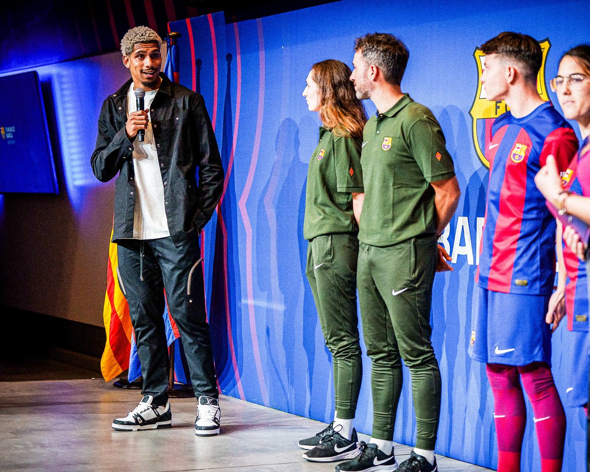 Ronald Araujo tweet media