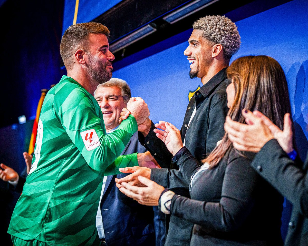 Ronald Araujo tweet media