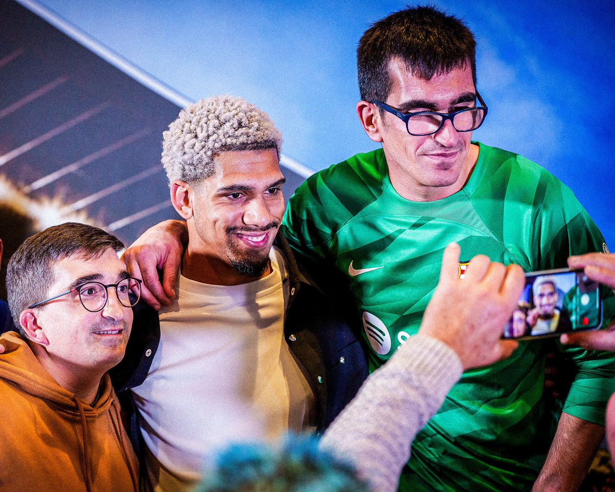 Ronald Araujo tweet media