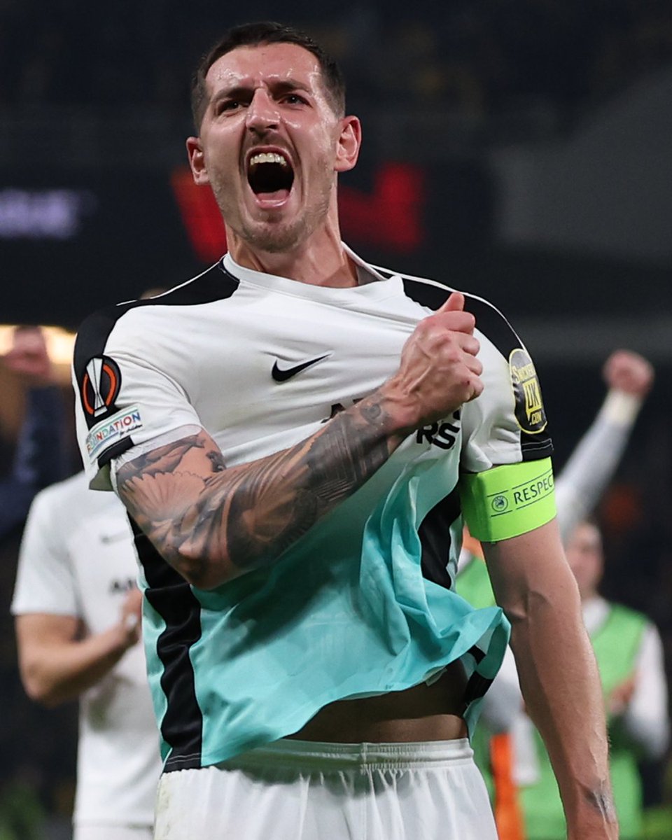 What it means to lead your boyhood club from the lower reaches of the Football League all the way to European knockout football. Lewis Dunk, an absolute colossus for #BHAFC again today. What a player.