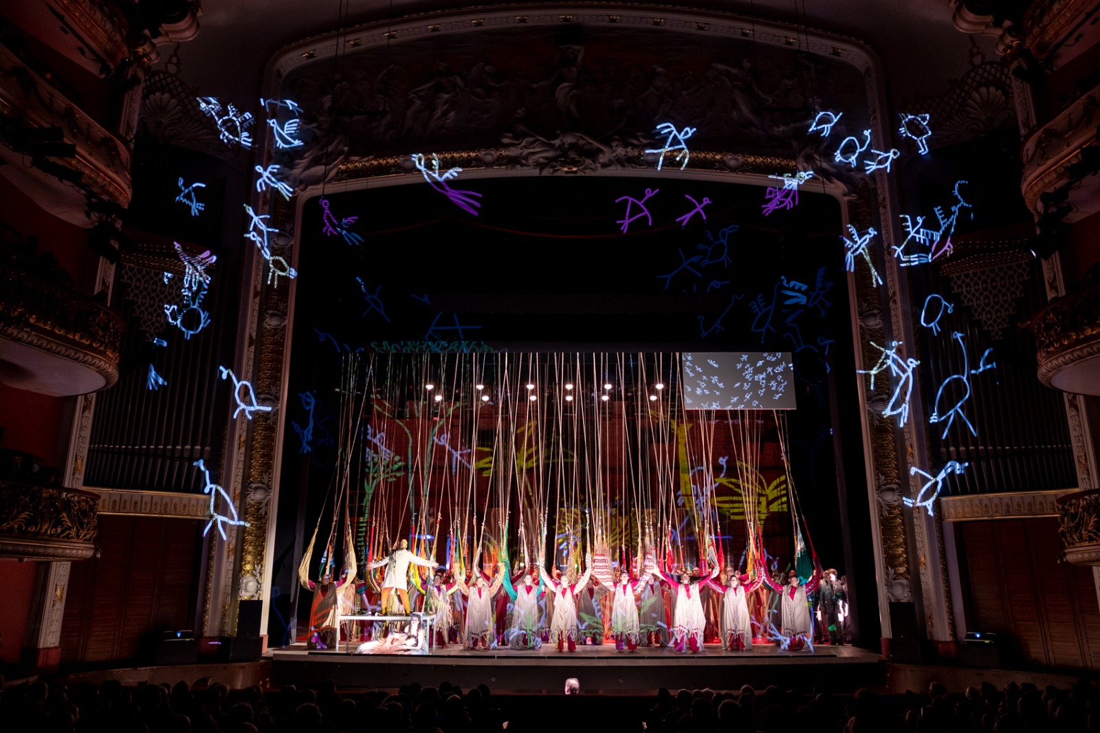 Theatro Municipal de SP apresenta O Guarani, de Carlos Gomes - Notas  Musicais