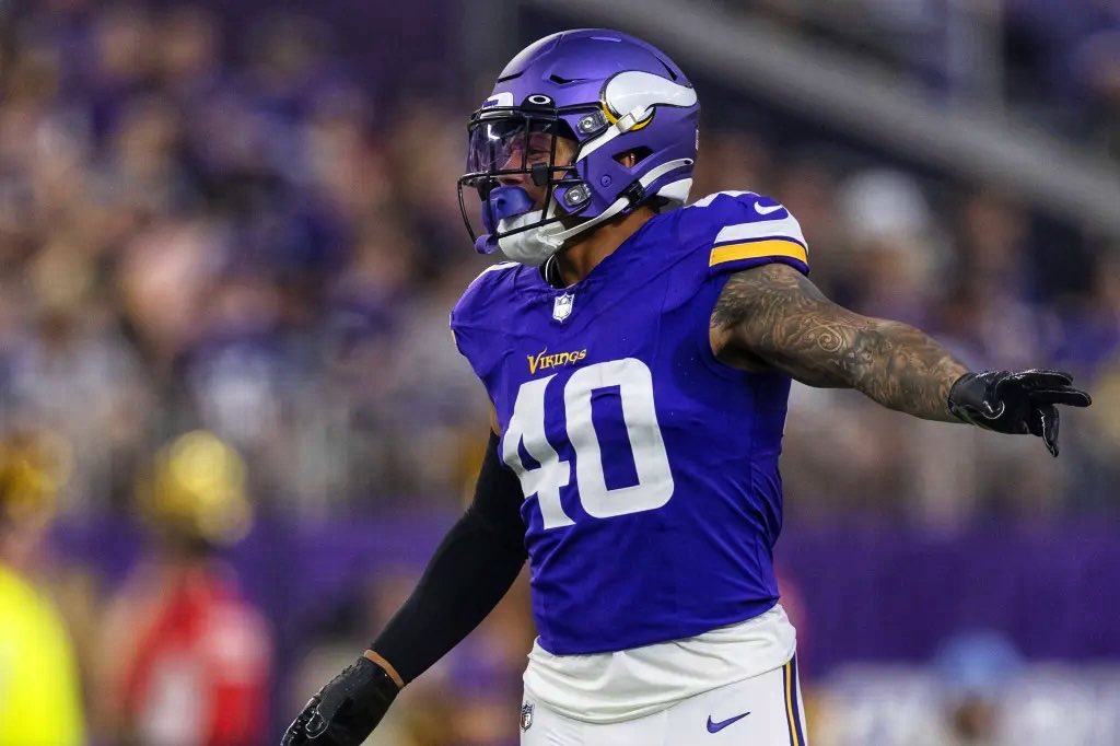 vikingzfanpage's tweet image. Ivan Pace is tied for the 8th highest PFF grade (70.9) amongst all rookie defenders (min. 250 snaps played).