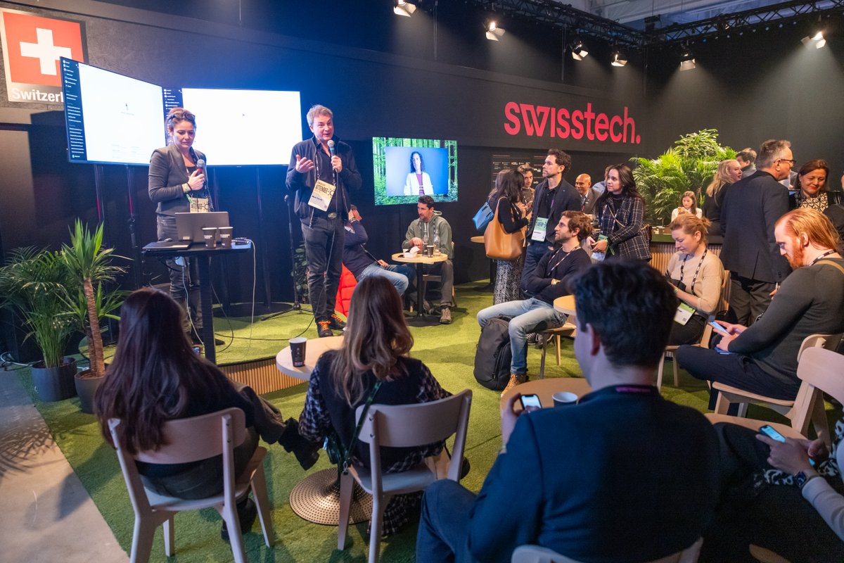 #swisstech tweet media
