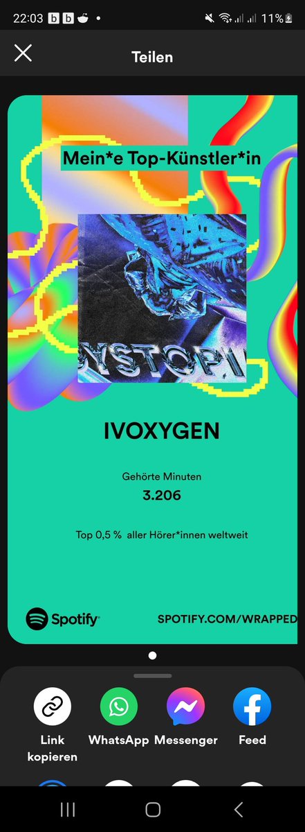 Thank you <a href="/IVOXYGEN/">IVOXYGEN</a> for All the Songs this year