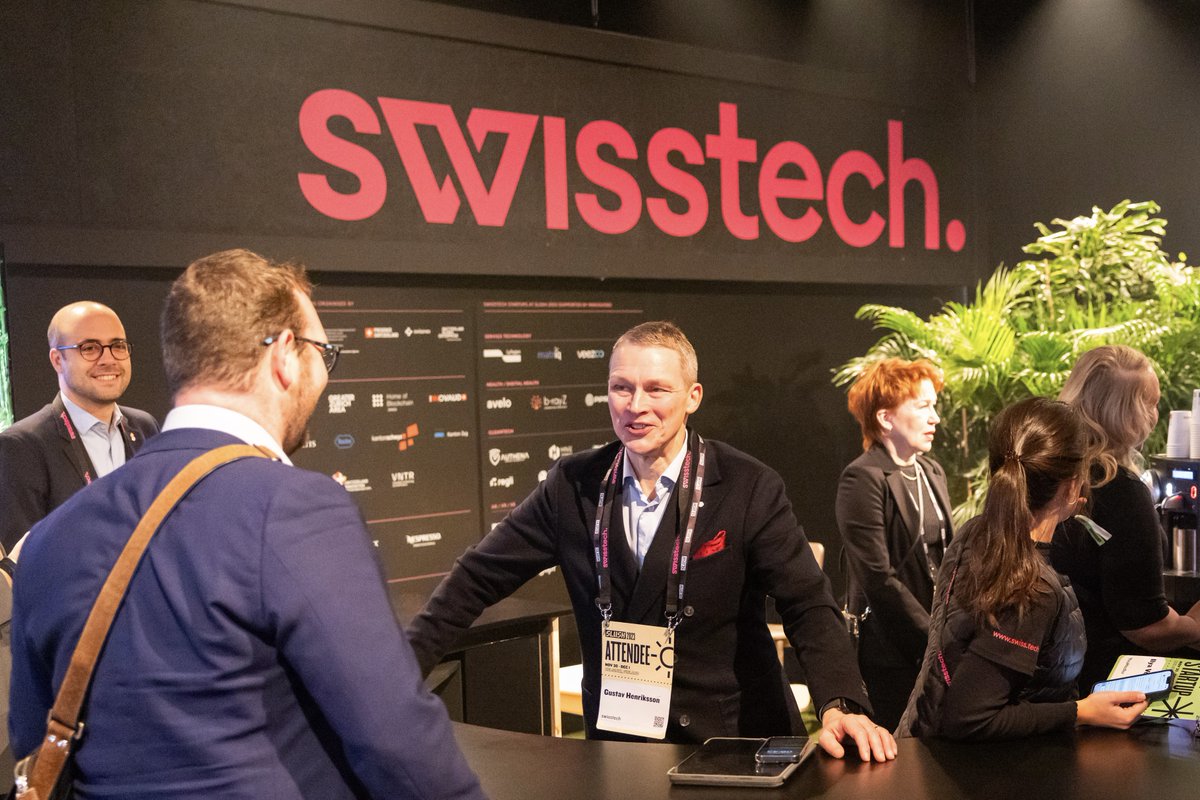 #swisstech tweet media