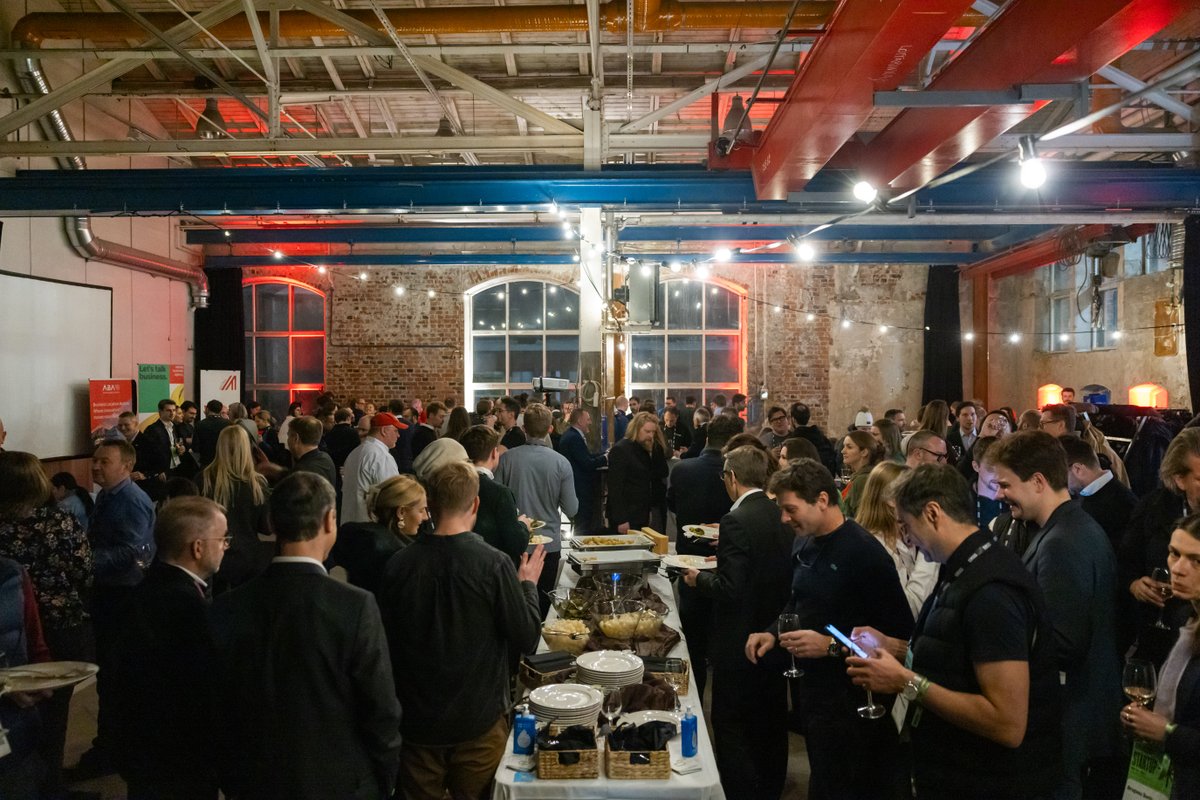 Day 1 at <a href="/SlushHQ/">Slush</a> was great for the #swisstech pavilion! 🎉

We welcomed many enthusiastic visitors who explored Swiss innovations and our raclette evening was a success 🇨🇭 

Stay tuned for more #Slush2023 updates tomorrow!