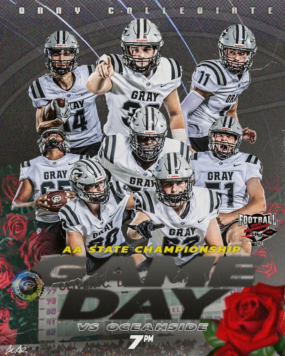 Let’s Go!!!! #WarEagle #ROT #TBD #StateChampionship