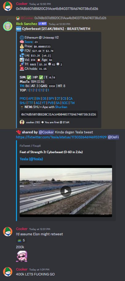 PastelAlpha's tweet photo. Absolutely insane call 20x+ Pastel does it again

$BEAST 27k -> 650k+

Application to join Pastel: https://t.co/mIk1Oiu5qN https://t.co/awuvLBzj3j
