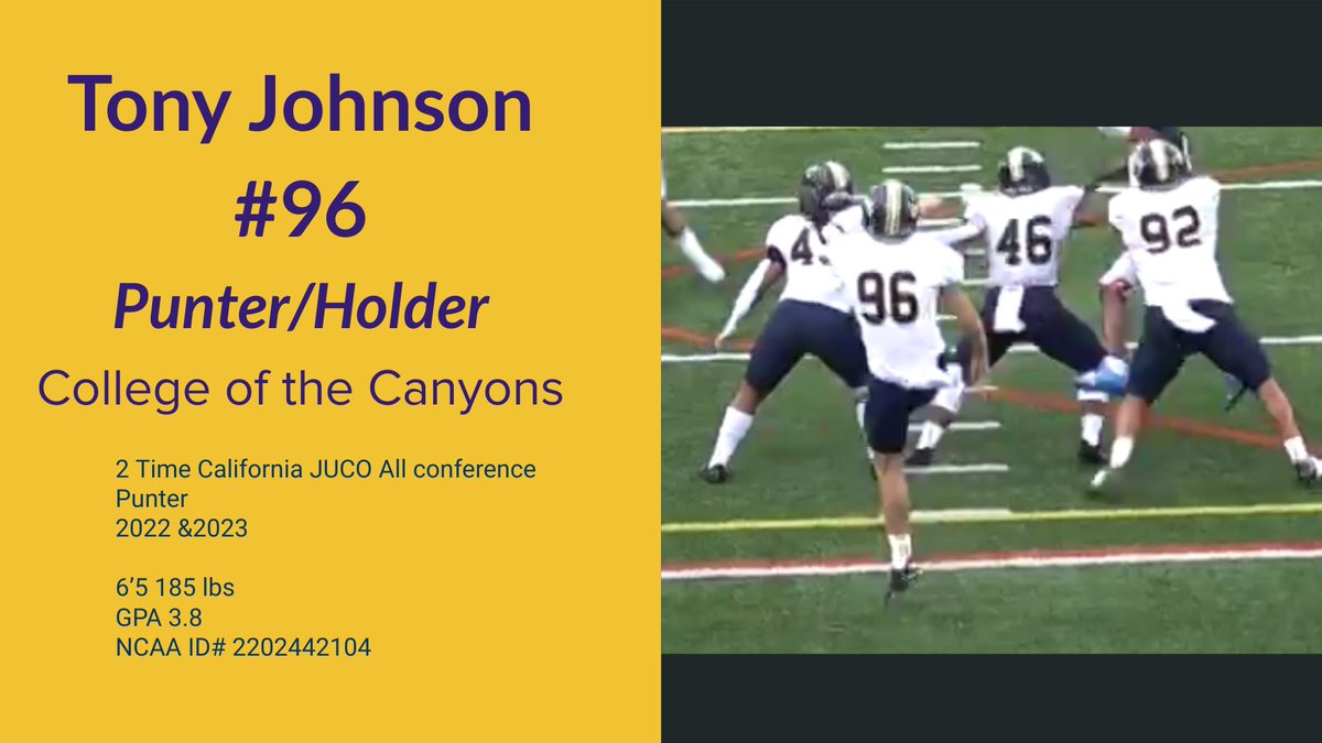 <a href="/cocfb/">Cougars Football</a> <a href="/DCorbet55/">Coach Corbet</a> <a href="/CoachICOC/">Coach Iacenda</a> <a href="/CoachSethAdam3/">Seth Oseransky</a> <a href="/holly_coach/">Matt Holly</a> 
<a href="/OneOnOneKicking/">OneOnOne Kicking Camps🏈</a> @OneOnOneCO <a href="/_Mike_McCabe/">Coach Mike McCabe</a>