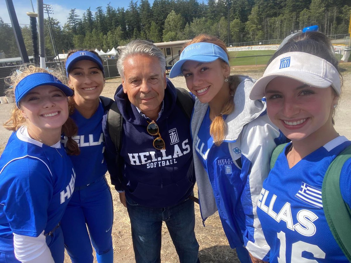 Hellas Softball National Team tweet media