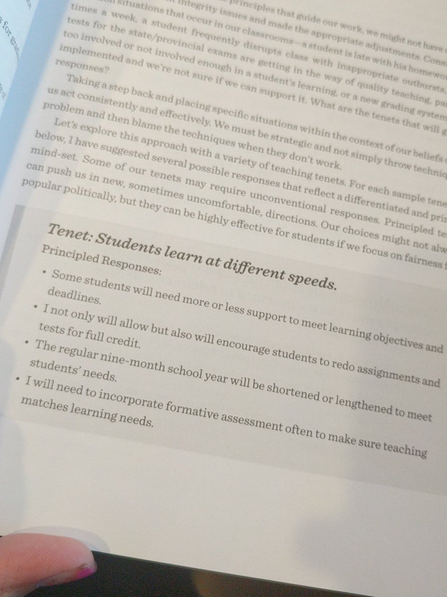 alicekeeler's tweet photo. There is no average time to learn something. 

"I will not only allow but will encourage students to redo assignments and tests for full credit" 

@rickwormeli2 https://t.co/U4RsgT1qi1