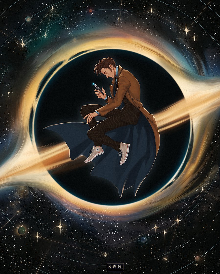 「The heart of the universe  #DoctorWho #D」|Nipuniのイラスト