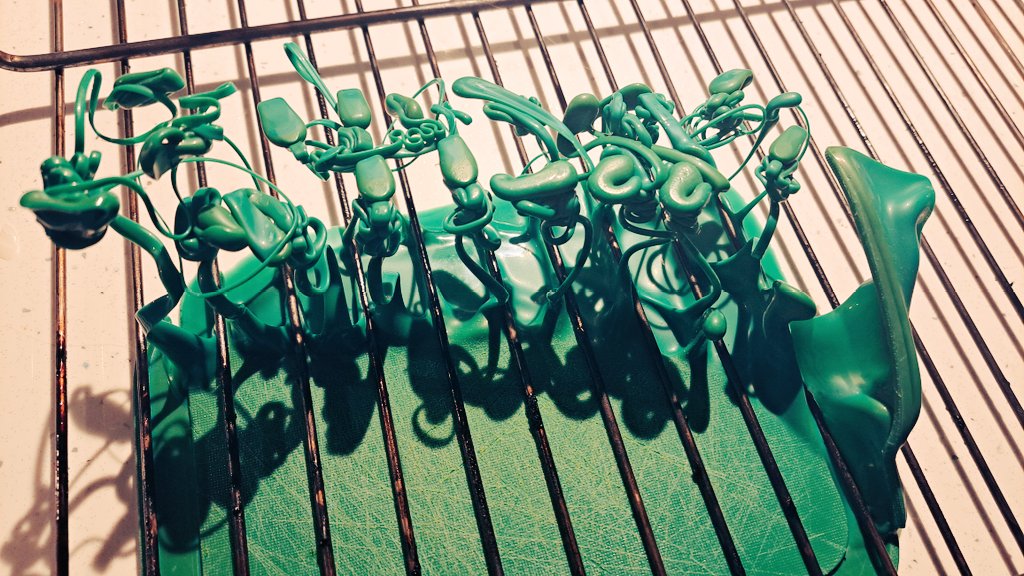 My latest artistic masterpiece... 'Grilled Chopping Board'...