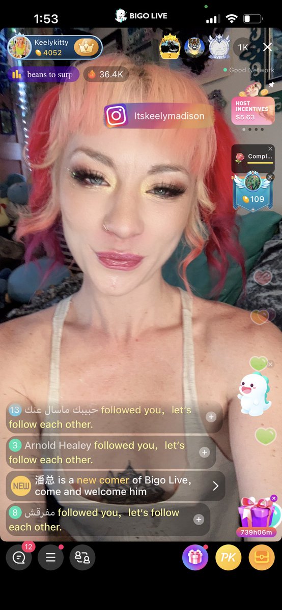 itskeelymadison's tweet photo. I got banned from bingo again this is the second time and honestly I don’t think I will focus on this network again I have not received any money at all from it and it is just kind of frustrating and reminds me of tictock basically unless youre 16 and in a swimsuit morencomments https://t.co/aOvyQIgtov