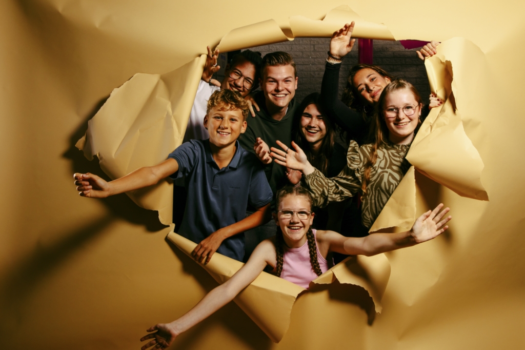 Zeven jonge talenten op Nieuwjaarsconcert Knallend Westland 2024 -  rodi.nl/westland/l/369…