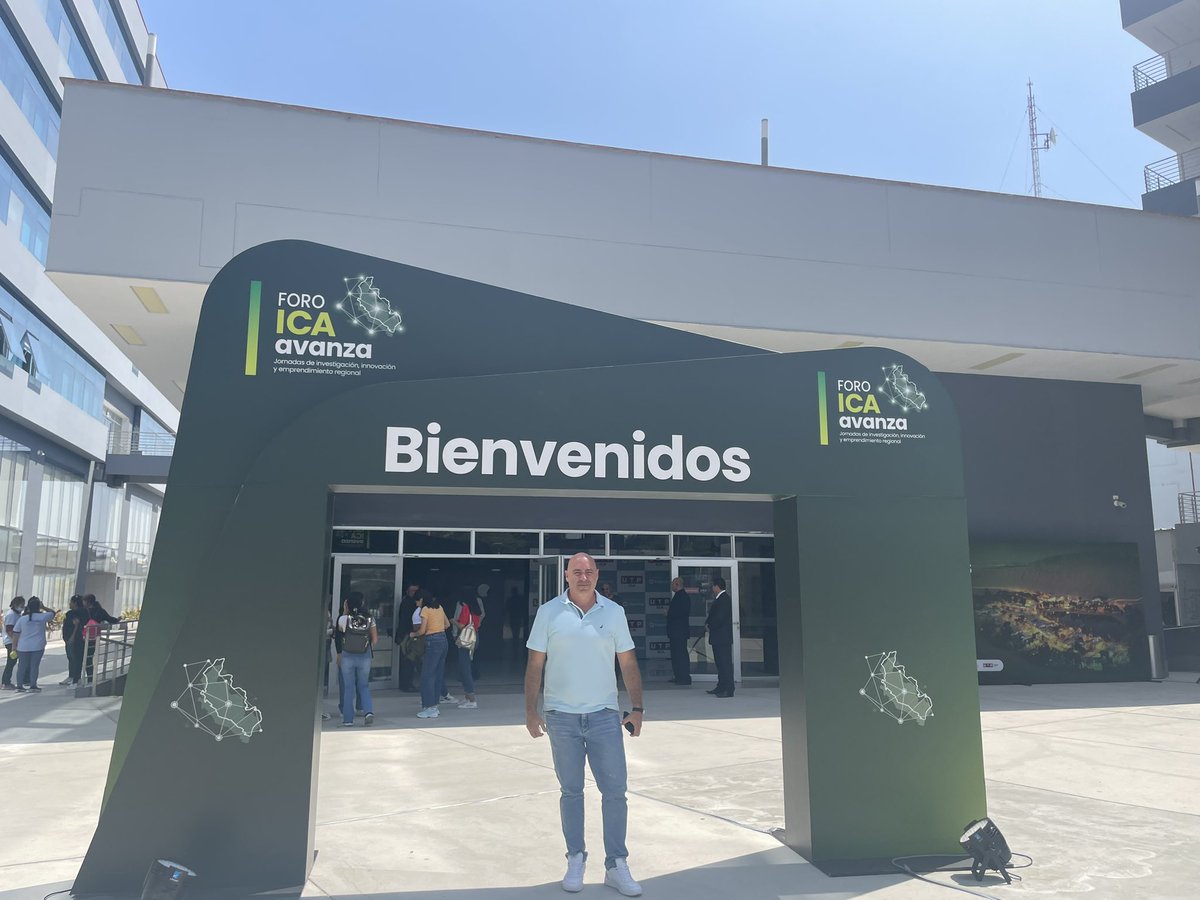 FabianChiera's tweet photo. #BTrazer presente en el #FOROICAavanza acercando la innovación tecnológica aplicadas a la trazabilidad https://t.co/d2E4GiYNa5