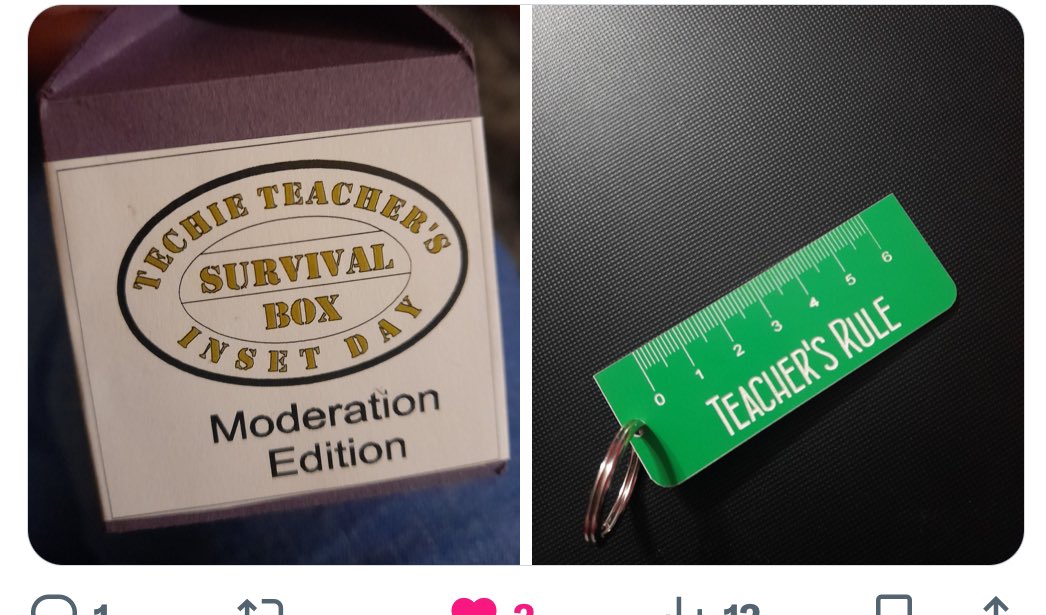 Well done to Fraser and Gerry who picked the  up top prizes in our Angus Techie Teacher’s Inservice at Brechin HS focussing on the Moderation Cycle and success criteria toolkit