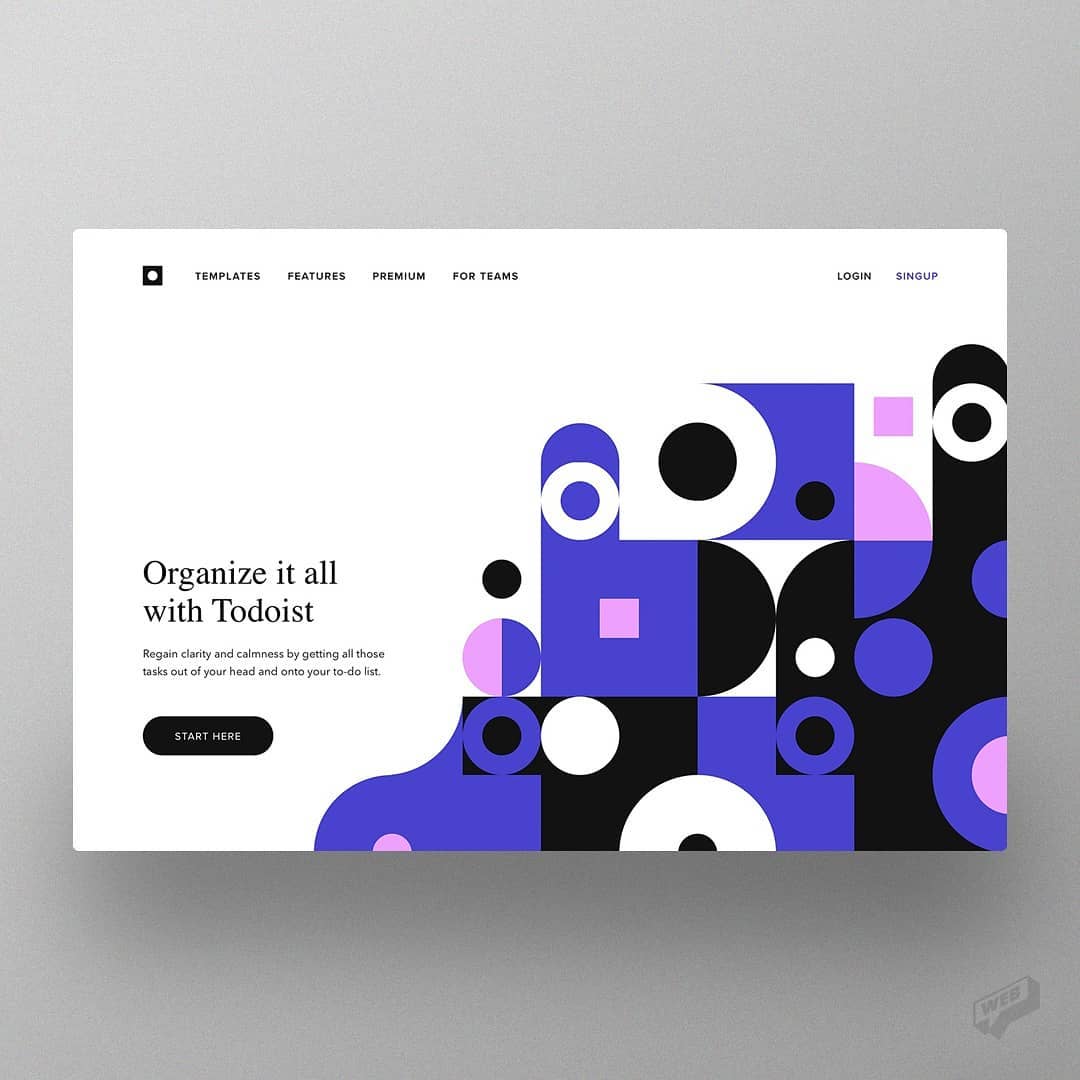 Wonder_Web_S's tweet photo. By Tanya Tsigulevap
Follow US!!
We try to inspire the #creative community with daily #ui, #ux and #graphicdesign. We share content that inspires people ( #webdesigner, graphic designer, even people related to #marketing) and try to give back to the community and content creators. https://t.co/EoPLi3zX3u