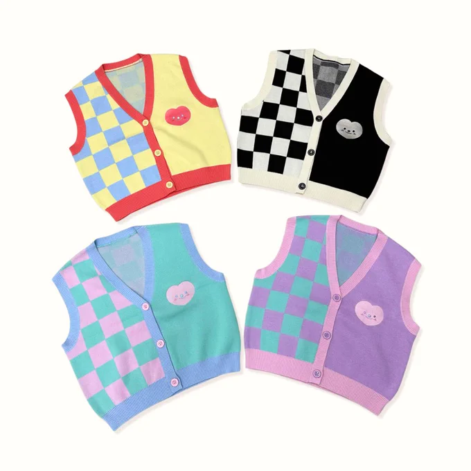 Lovely Sweater Vest Size XS-4XLComing Jan 2024 