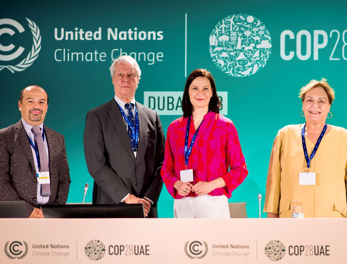 ¡Comenzamos la primera jornada de la #COP28!

Las ciudades y regiones se unen para demostrar su papel indispensable en la acción climática, sentando las bases para una agenda climática global integrada, inclusiva y de impacto.

¡Stay tunned en <a href="/iclei_argentina/">ICLEI Argentina</a> para novedades!