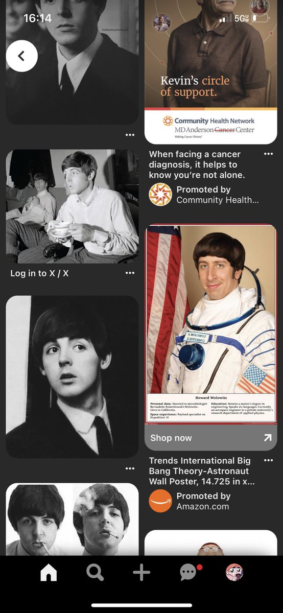 ah yes my favorite beatle howard wolowitz thanks pinterest