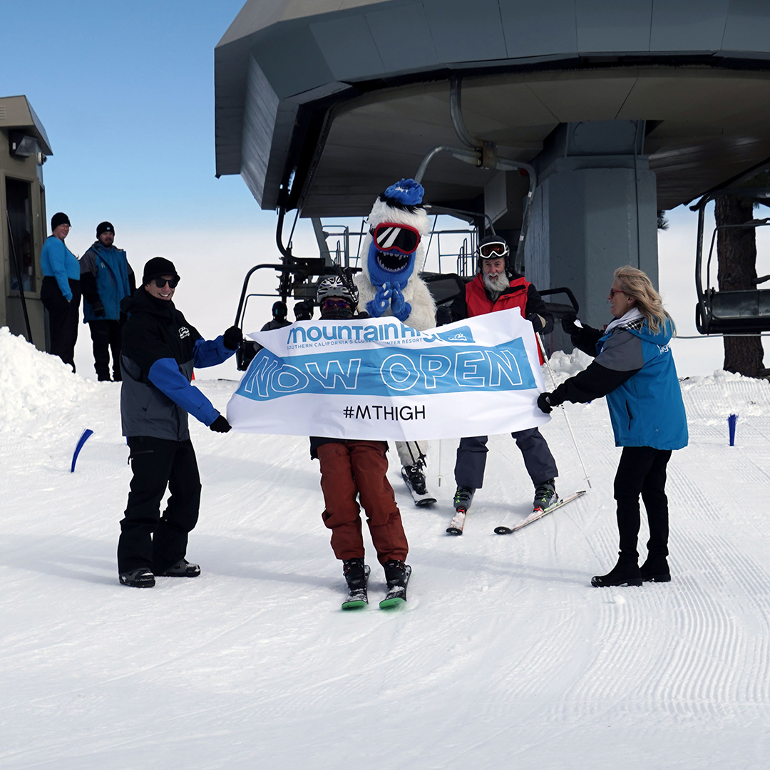 mthigh's tweet photo. It's OPENING DAY at Mountain High. Today 11/30 is for Pass Holders with DJs, raffles, and more. Tomorrow 12/1 is for everyone so come join the fun. We're open until 10pm with Night Riding Friday-Sunday. Buy tickets at https://t.co/62ykWWVg8f #mthigh #mountainsoffun https://t.co/7MwfVKV2Nn