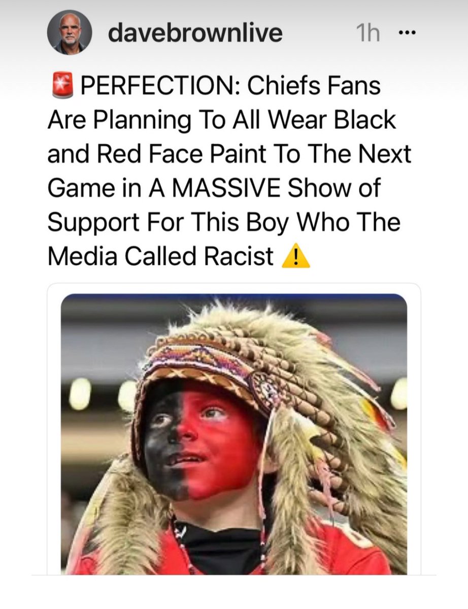entreprenactor's tweet image. Ok… as a long time @Broncos fan, this is the one time I will cheer for and support the @Chiefs! If, @taylorswift13 would show up in face paint too it would break the internet! 😉

So many people just LOOK for ways to be offended. Like the idiot… @carronJphillips of @Deadspin